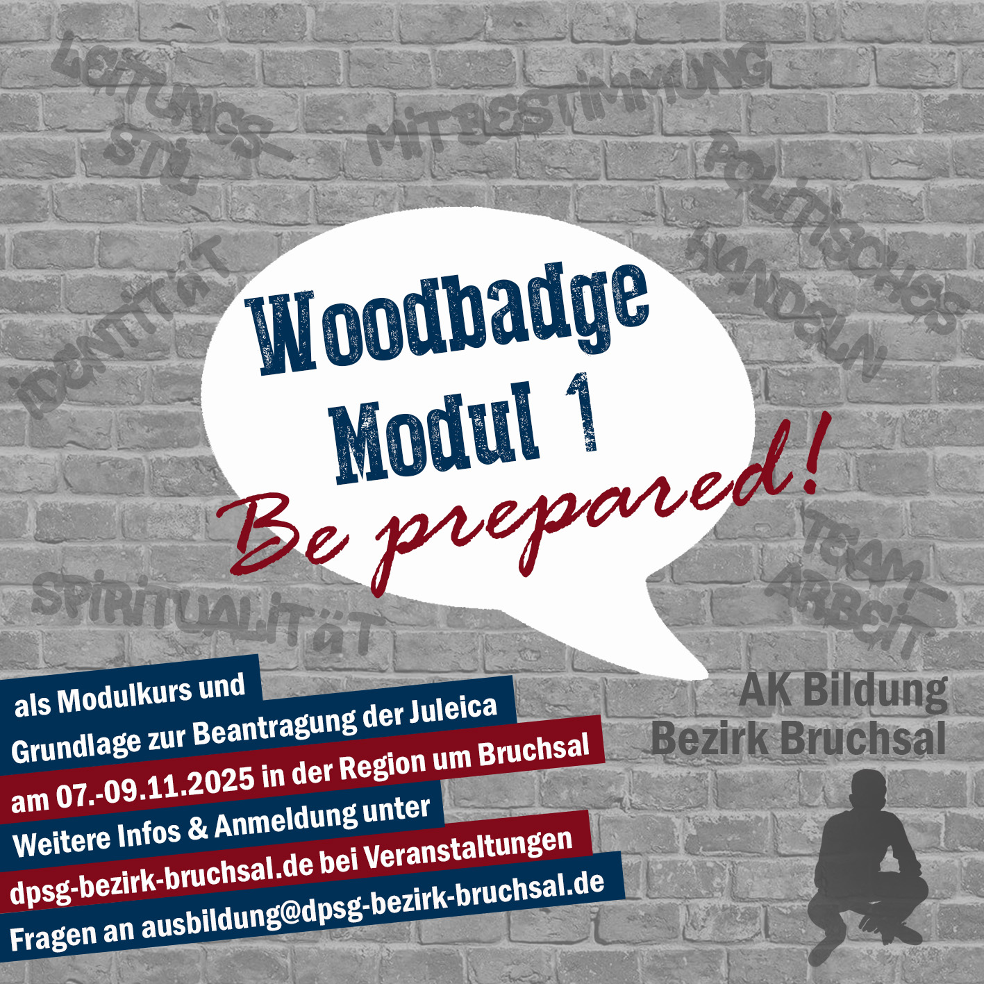 Woodbadge Modul 1
