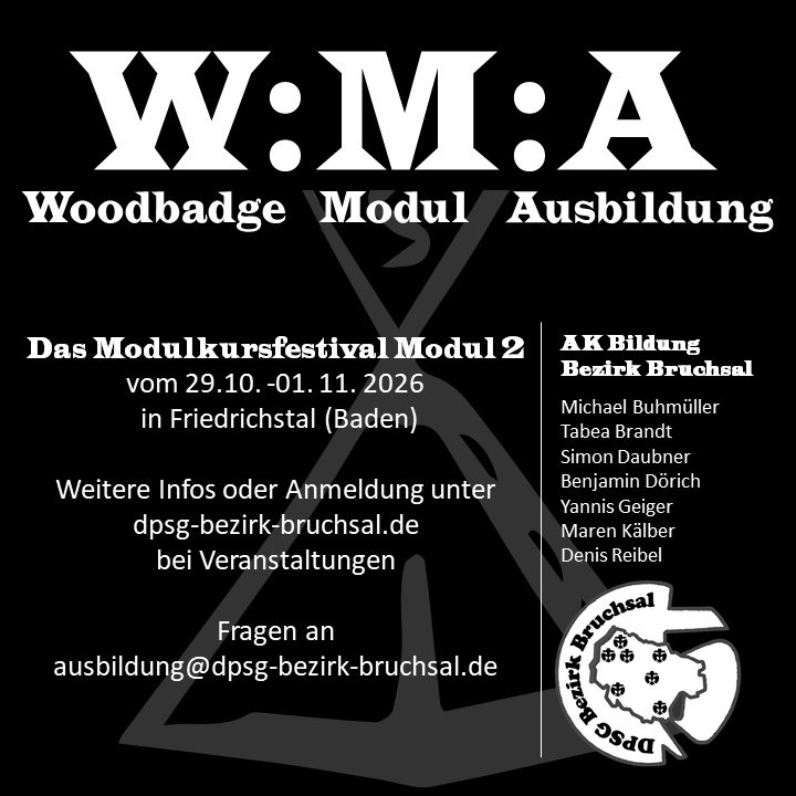 Woodbadge Modul 2